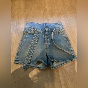 [SOLD] Grlfrnd Brynn Denim Shorts in Perfect Ten